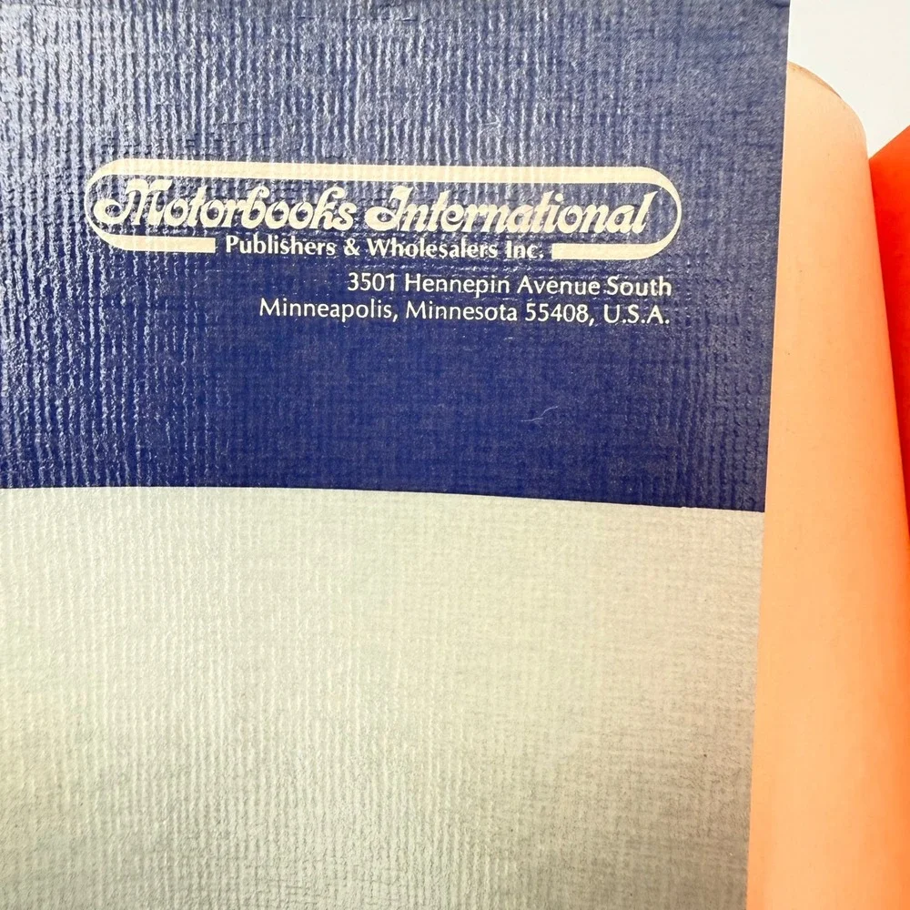 Motorbooks International vintage 1973